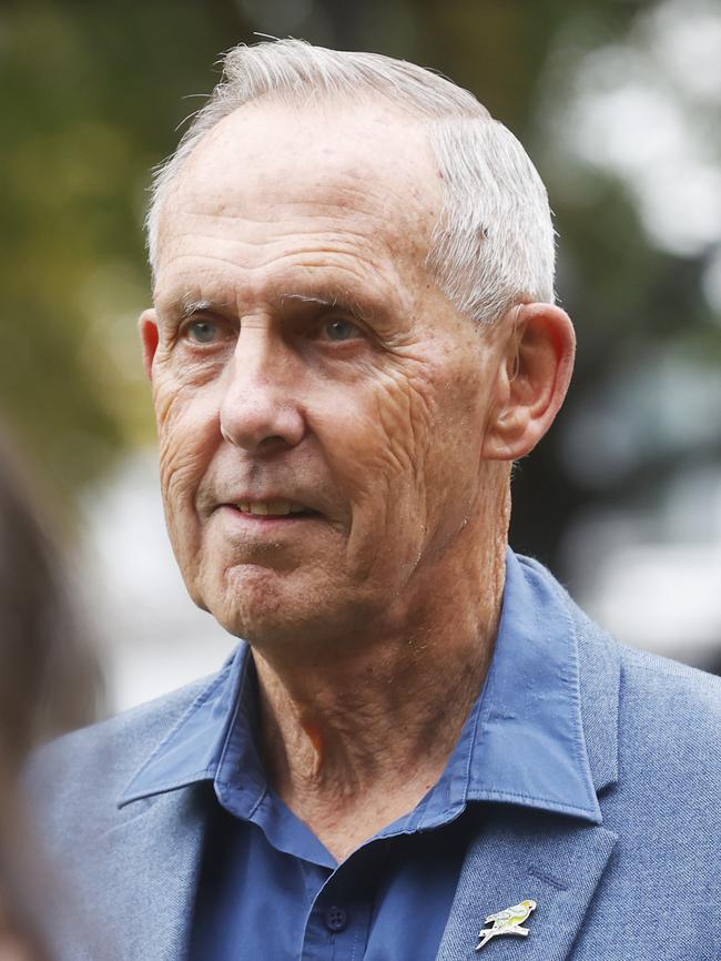 Bob Brown former federal Greens leader pictured more recently. Picture: Nikki Davis-Jones