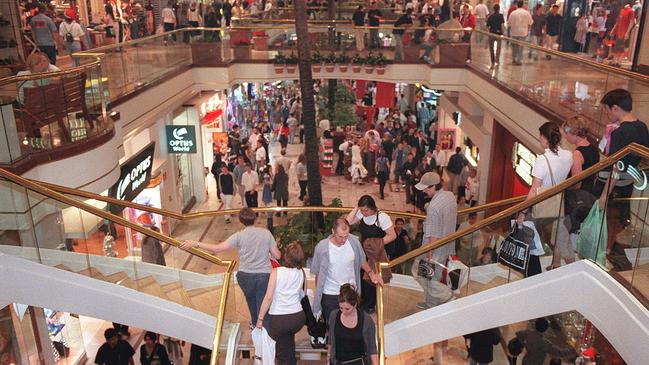 All night shopping in 1999. Picture: Craig Wood