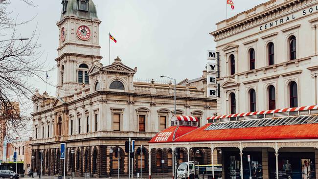 Regional areas like Ballarat are in demand with homebuyers. Picture: Chloe Smith