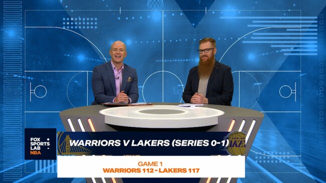 WATCH | 2023 NBA playoffs: Lakers v Warriors analysis – Fox Sports Lab NBA