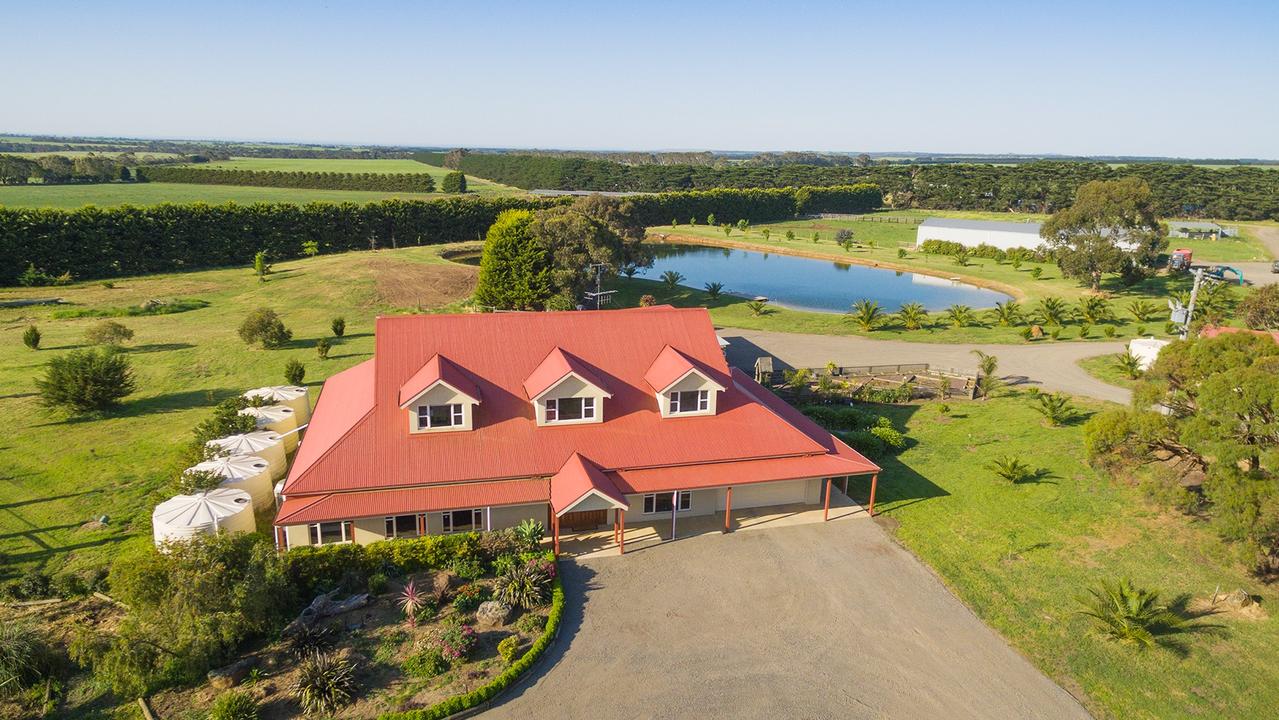 Mixed farming property Glenbarwon at Winchelsea for sale The Weekly Times