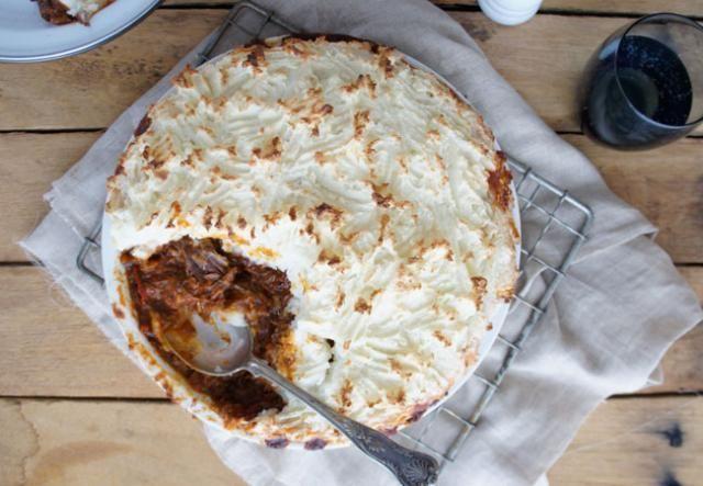 Leftover Lamb Shepherd's Pie