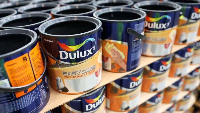 Paint manufacturer Akzo Nobel produces a number of popular paint brands including Dulux. Picture: Chris Ratcliffe