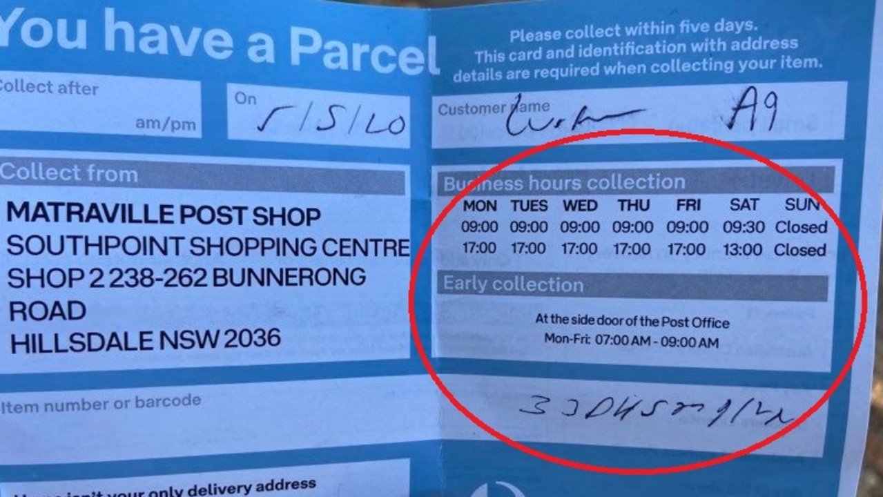 australia post customer service complaints