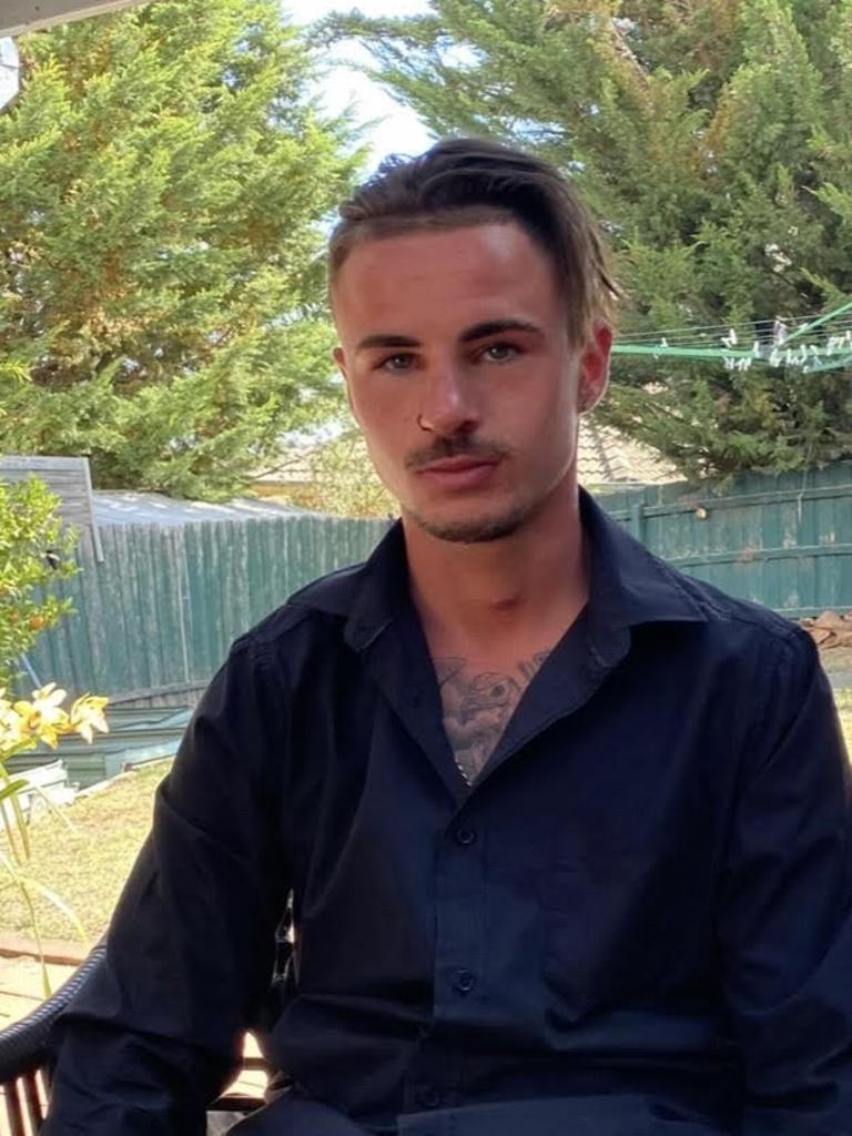 Colleagues from Corey's work have set-up a GoFundMe to support his family. Picture: Charleigh Walsh
