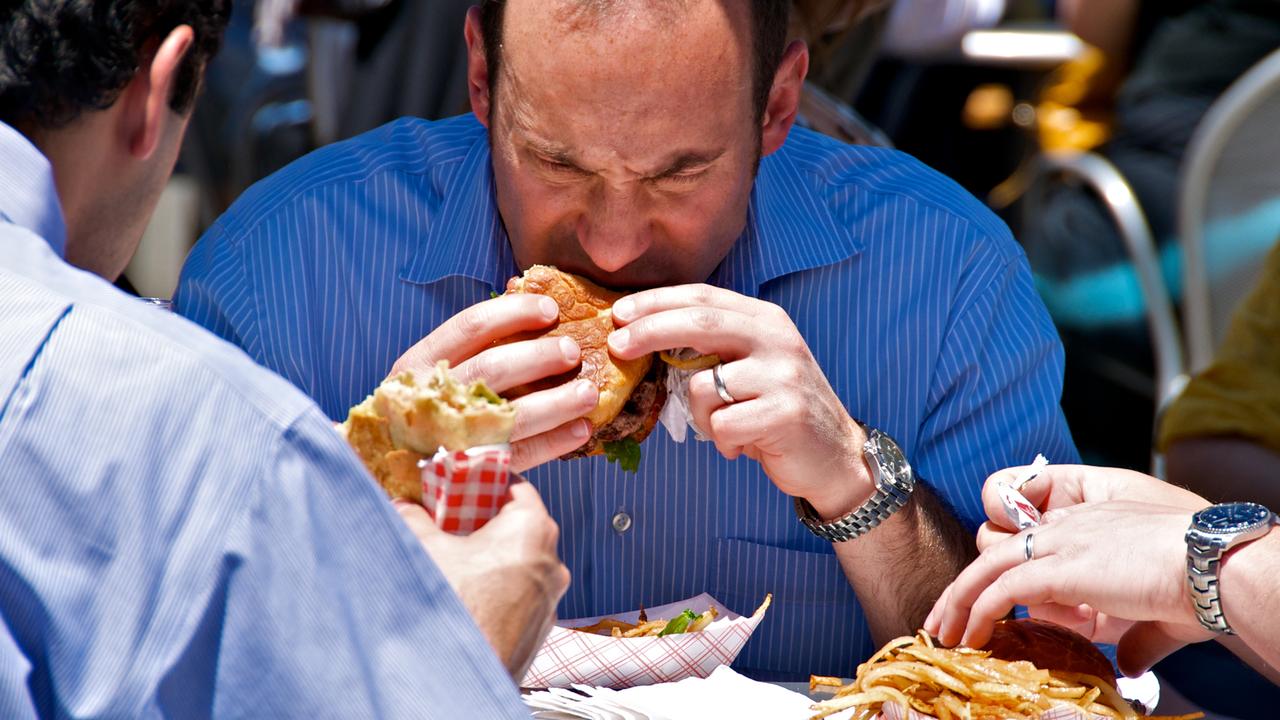 Lettuce is disappearing from burgers as prices jump. Picture: iStock