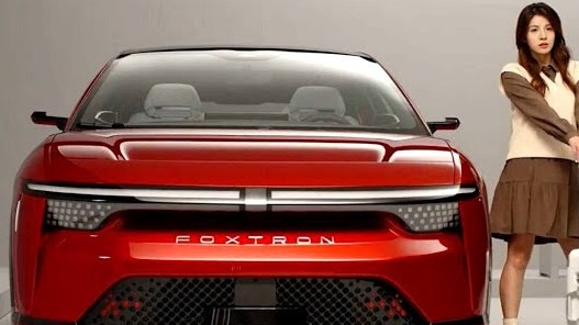 Foxtron Model B. Picture: Supplied/Foxtron