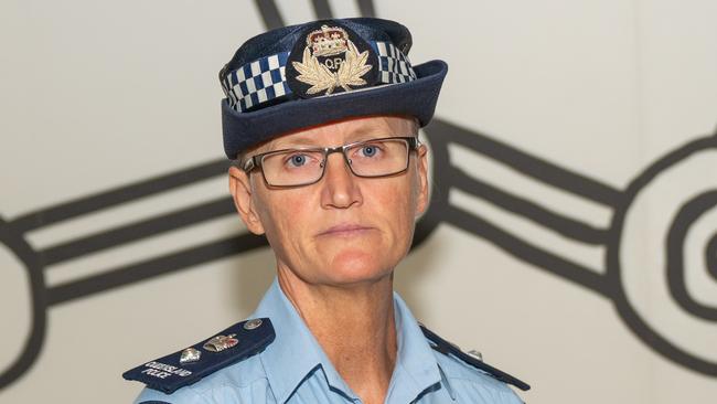 Cairns Police Superintendent Monique Ralph. Picture Emily Barker.