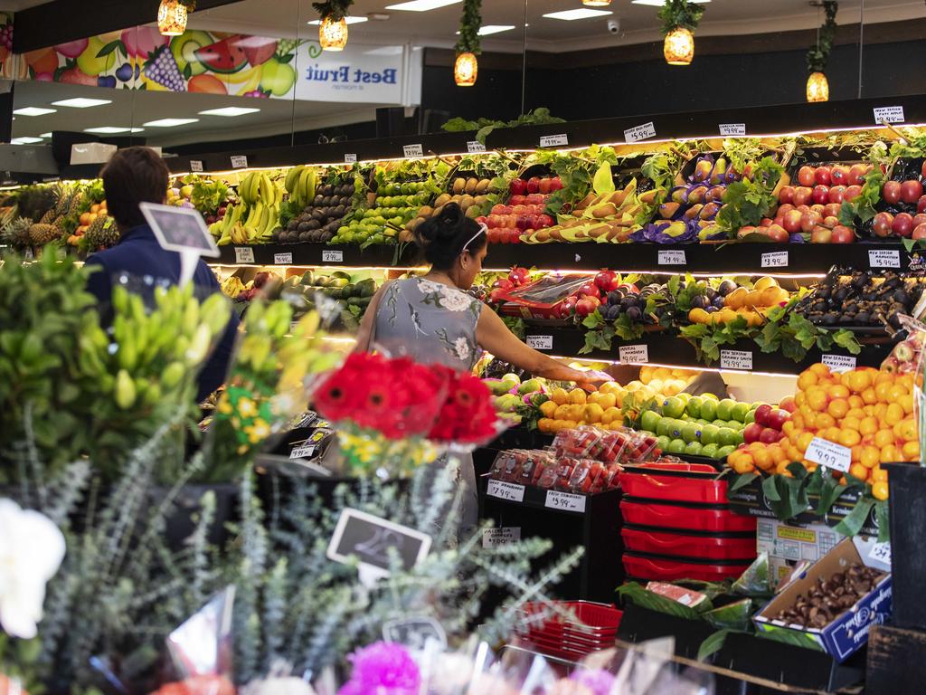 Weather conditions have affected fresh fruit and vegetable supply. Picture: Nikki Short