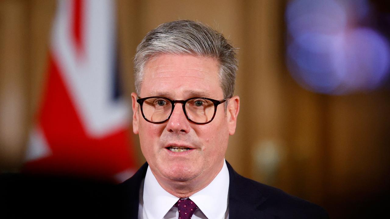 Britain's Prime Minister Keir Starmer. (Photo by BENJAMIN CREMEL / POOL / AFP)