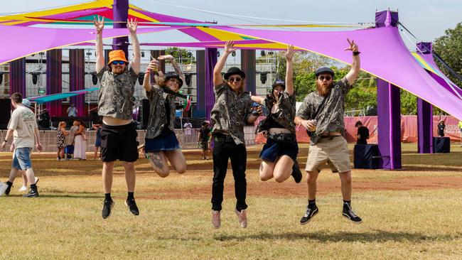 Kimberley Ferrell at the Bass in the Grass 2025. Picture: Pema Tamang Pakhrin