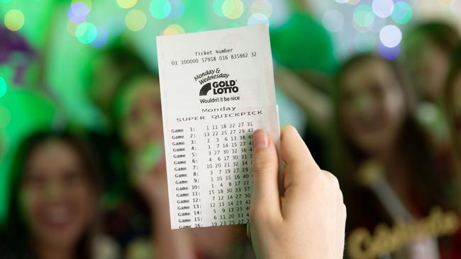 A person who bought a ticket in Wulguru has won the Gold Lotto.