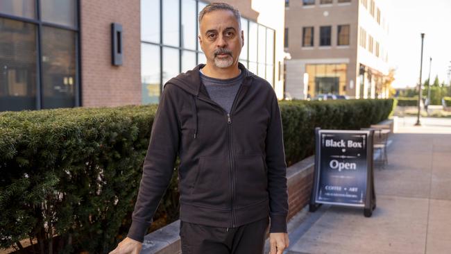 Ray Alcodray, owner and manager of Black Box Coffee in Dearborn, Michigan. Picture: Valaurian Waller