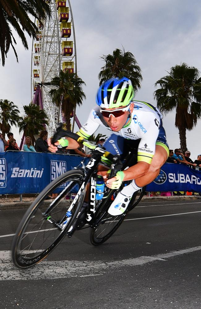 Hot form ... Caleb Ewan. Picture: Nigel Hallett