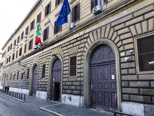 Regina Coeli, the Rome prison where Perry Kouroumblis was held.