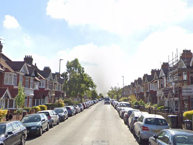 Streatham Hill, South West London, where the stabbing occurred around 5.20pm on December 30, 2019.