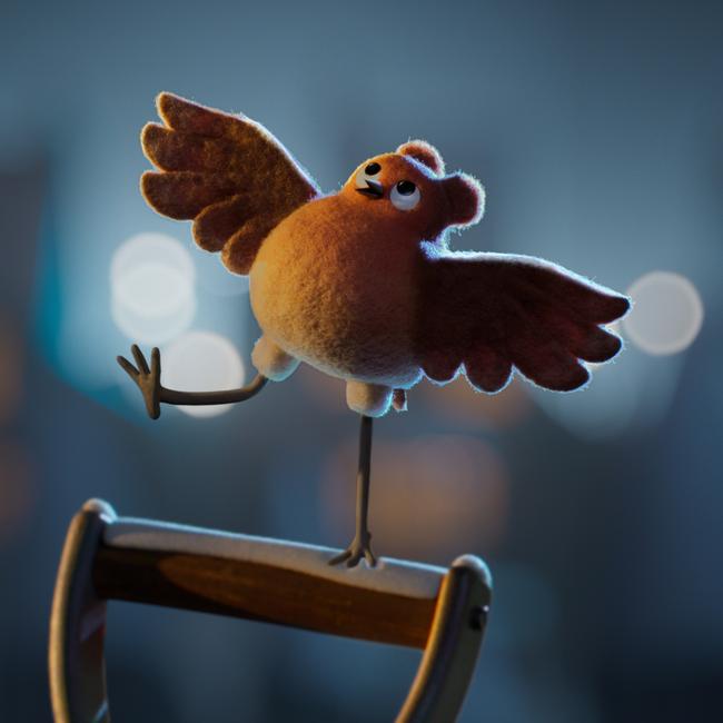 Robin Robin, the new stop-motion animated short film from Aardman.