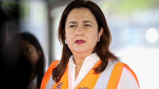 Queensland Premier Annastacia Palaszczuk. Picture: NCA NewsWire / Jono Searle