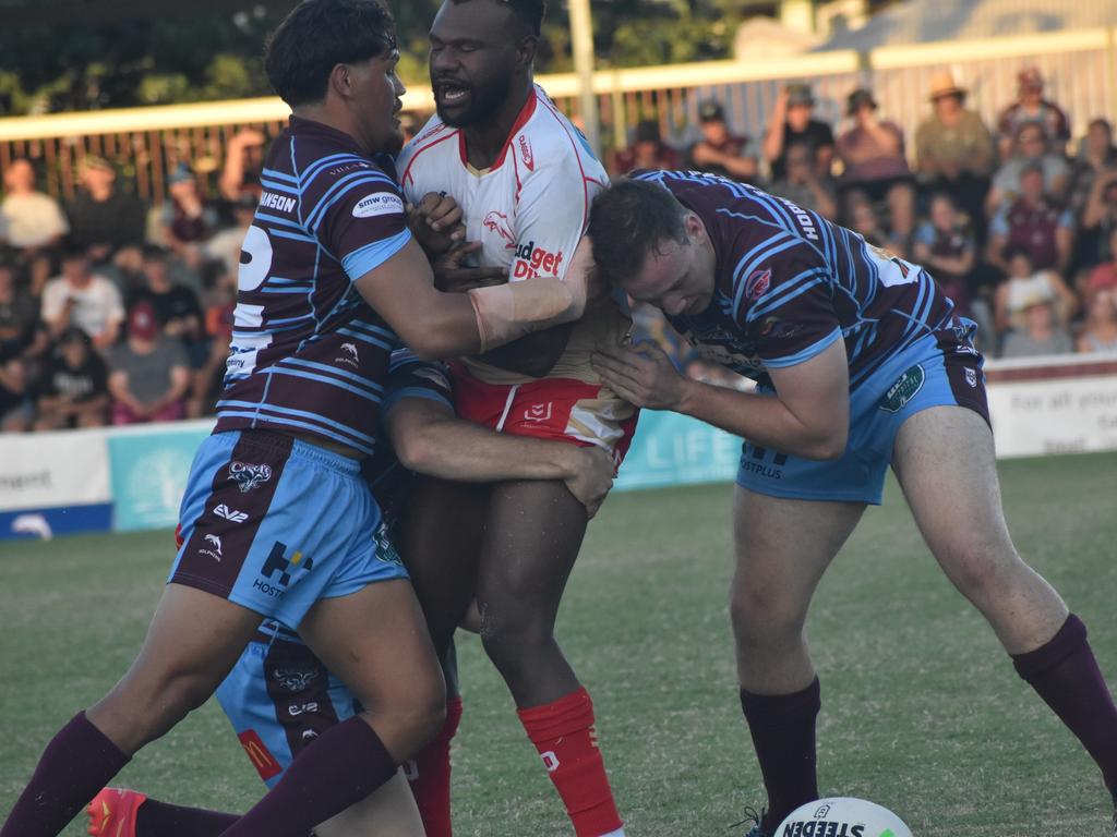 The Dolphins will play a pre-season trial against the CQ Capras in Gladstone in February 2025.