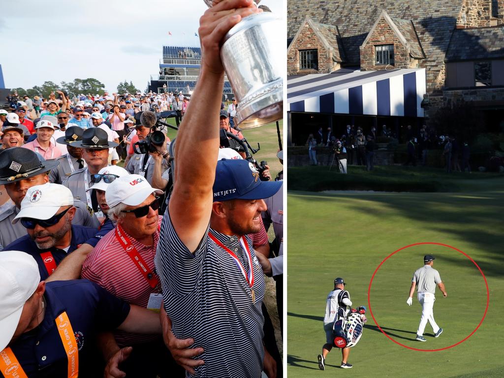 Bryson DeChambeau wins the Us Open