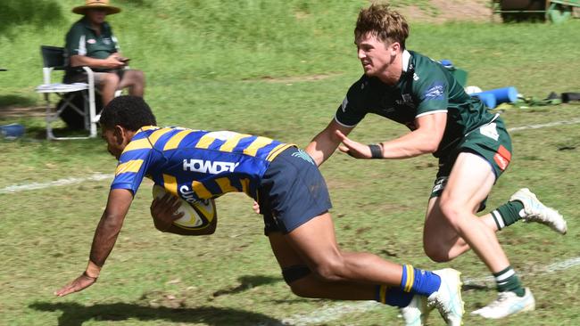 Kamisese Tuqalo scores