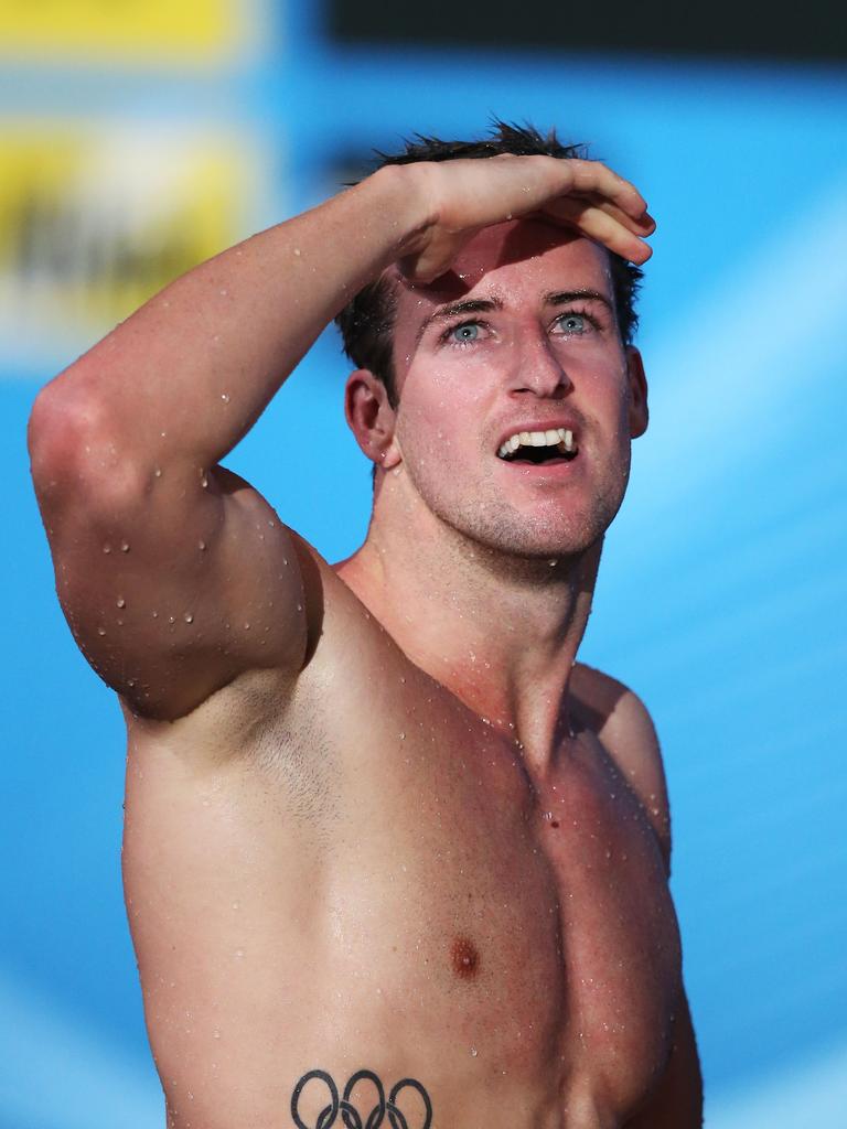 How fast can a human swim 50m freestyle? (Photo by Quinn Rooney/Getty Images)