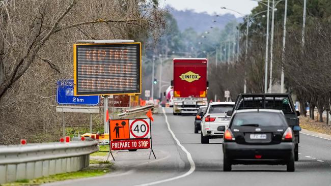 Victorian farmers will be able to cross into NSW under a new permit. Picture: NCA NewsWire