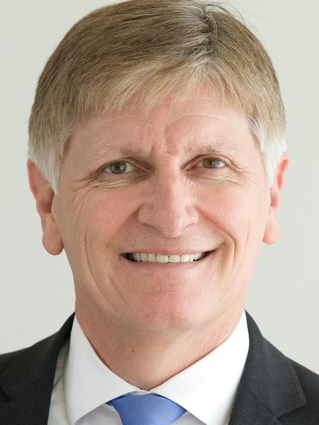 West Torrens Mayor Michael Coxon