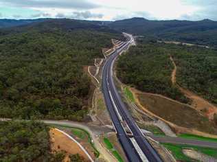 New drone photos show the TSRC construction progressing in October 2018. Picture: Nexus TSRC