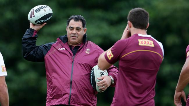 Queensland players want coach Mal Meninga to continue in State of ...