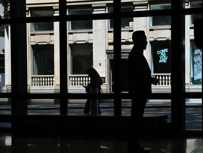 The Australian share market spiralled nearly 2.5 per cent lower as the deadly coronavirus spreads across the planet and stifles trading prospects. Picture: AAP