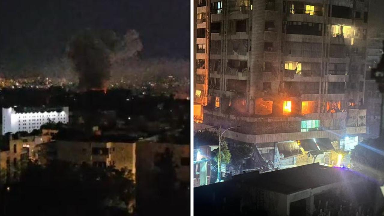 Beirut under attack: Israel pounds Lebanon