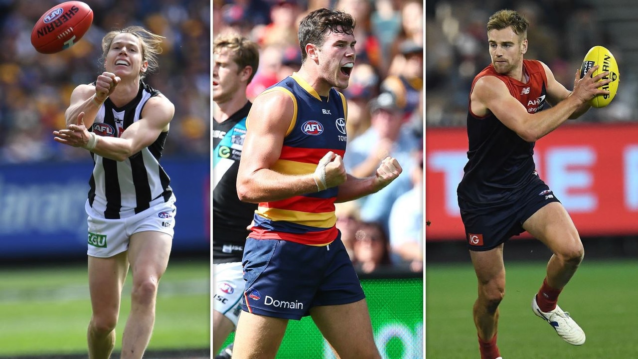 Mitch McGovern (middle) has found a new home, while Tom Langdon and Dom Tyson may yet move.