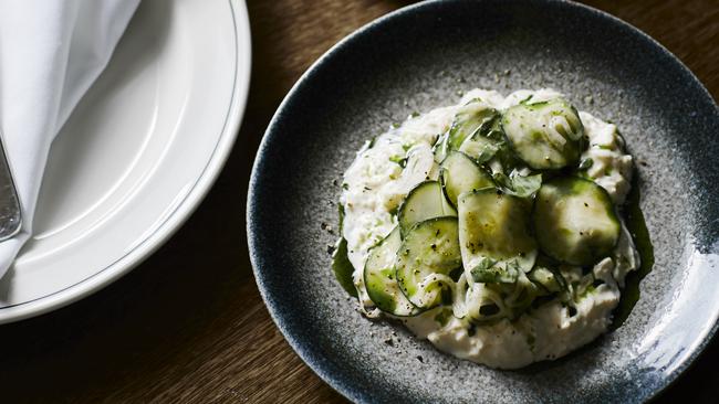 Carlton Wine Room’s famous stracciatella is perfect with a splash of something interesting