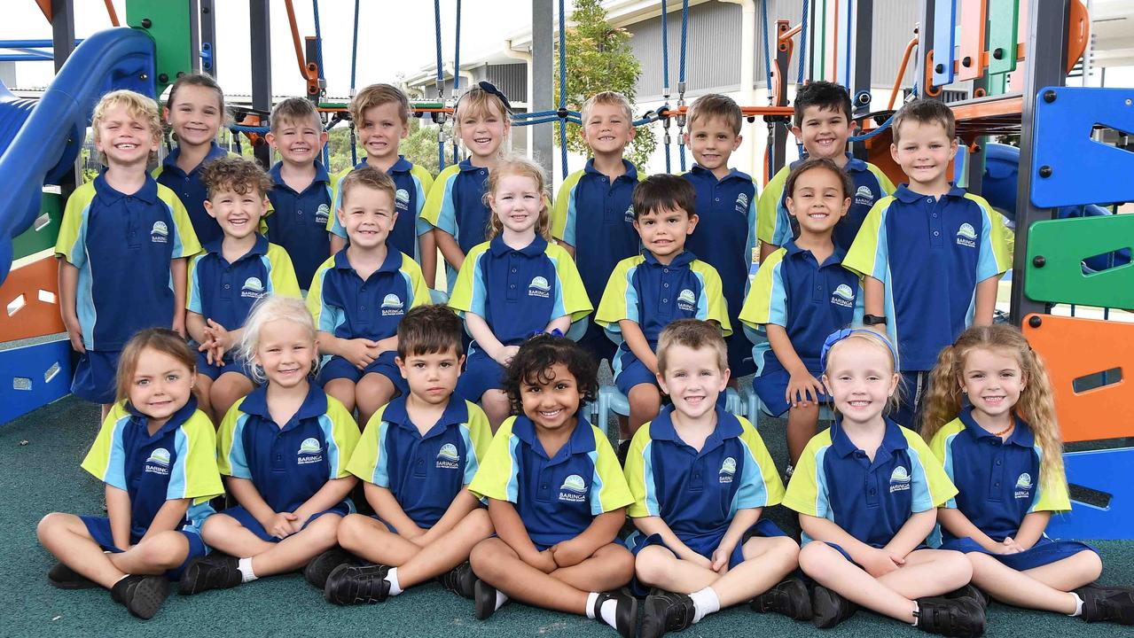 Baringa State School Prep D. Picture: Patrick Woods.