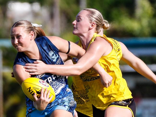 The Darwin Buffettes will clash with Nightcliff in Round 11 of the 2023-24 NTFL season. Picture: Celina Whan / AFLNT Media