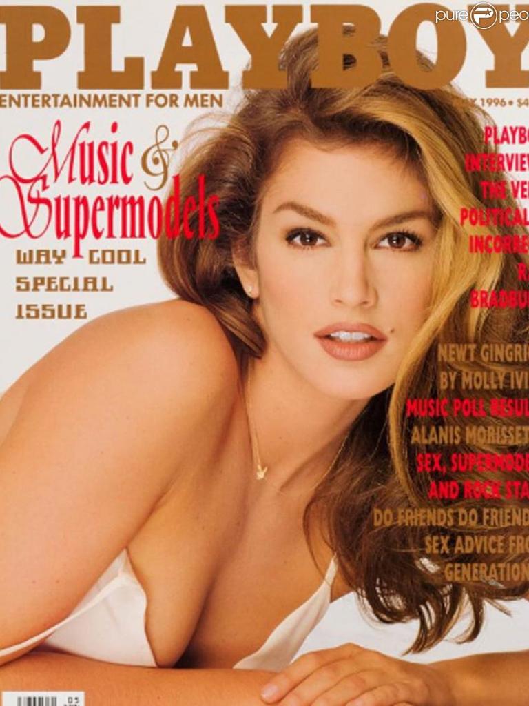 On the July 1996 cover. Picture: Playboy