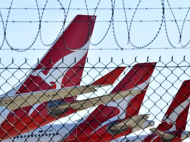 Overseas travel won’t return to normal until 2023, the International Air Travel Association says. Picture: AAP