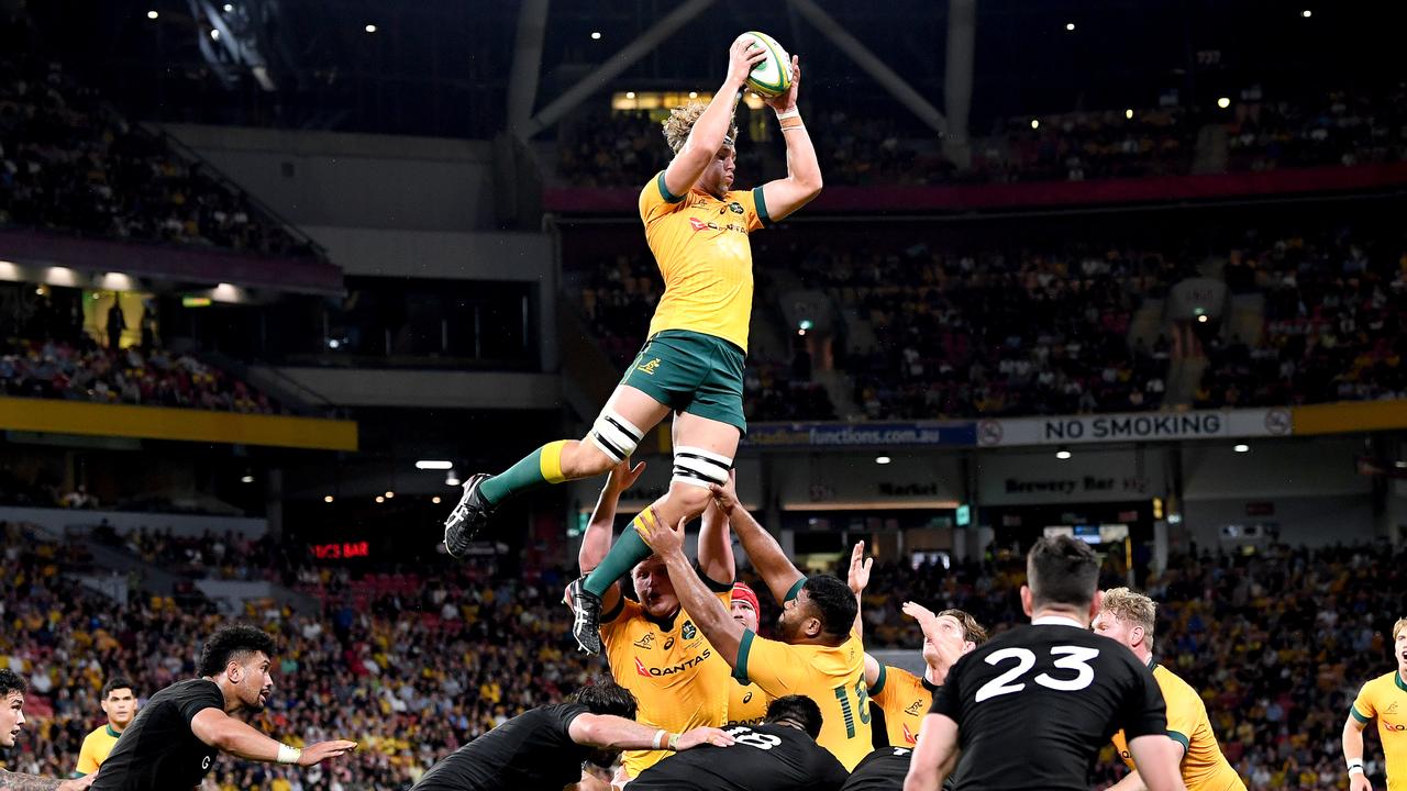 The Wallabies earned redemption in a thriller in Brisbane.