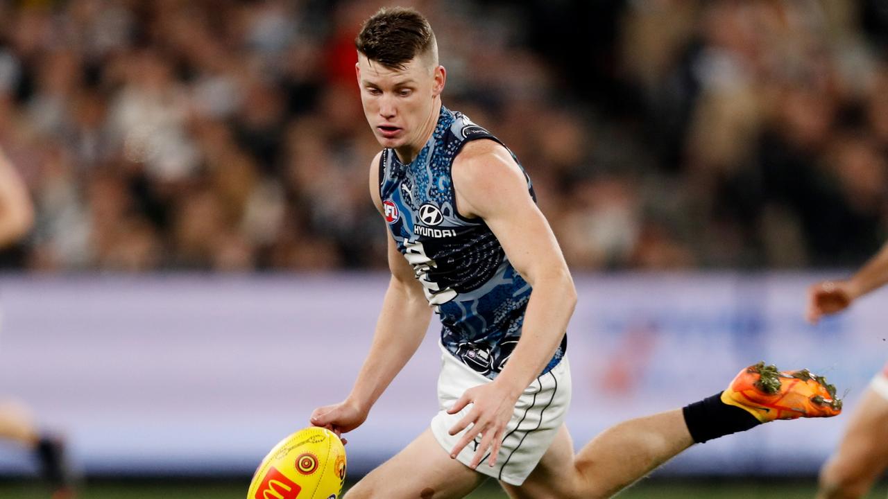 AFL 2022 Collingwood def Carlton: Blues begin drastic search to cover ...