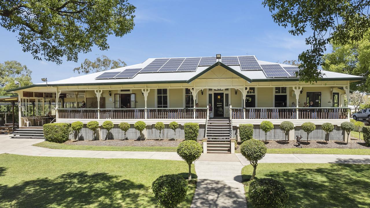 Gunabul Homestead in the heart of Gympie.