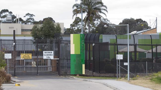 Villawood Immigration Detention Centre.