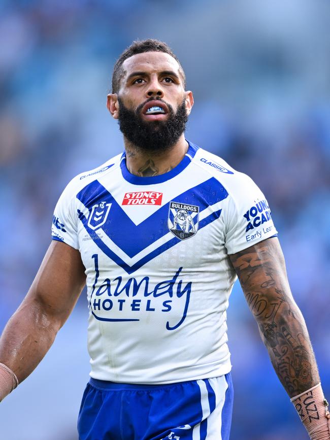 Canterbury flyer Josh Addo-Carr. NRL Imagery