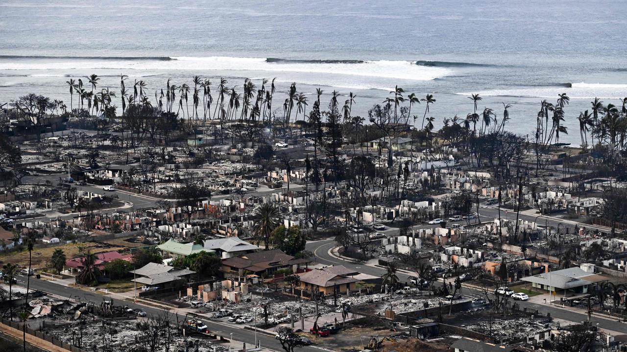 Death toll in Hawaii jumps to 53 as tourists evacuated | news.com.au ...