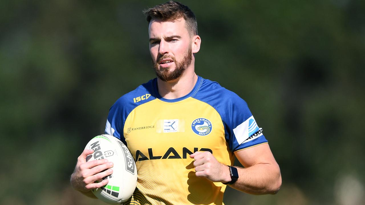 Parramatta Eels player Clint Gutherson is fighting to get a contract sorted.