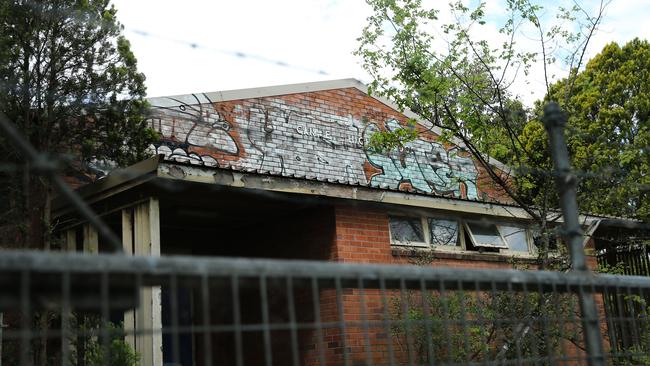 The old Camden High School site. The school moved to Cawdor in 2001. Picture: Richard Dobson