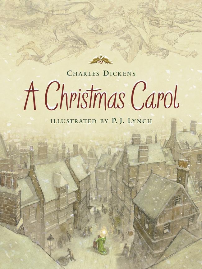 Charles Dickens’ A Christmas Carol.