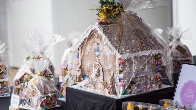 Gingerbread houses at Christmas Market EQ. Picture: Supplied