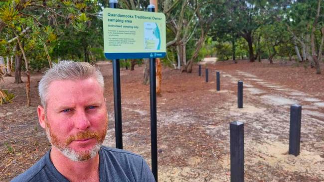 Off limits? Bollards at popular Straddie beach spark fears over access