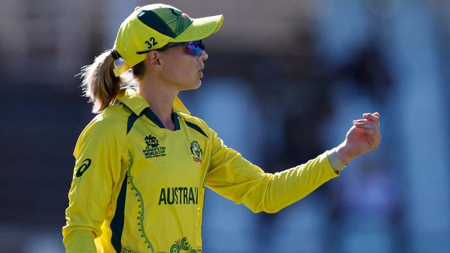 Meg Lanning wants cricket to continue leading the way for women’s sport.